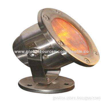 LED Underwater Light, 6W, 120*160mm, CE & RoHS, 2 Years Warranty